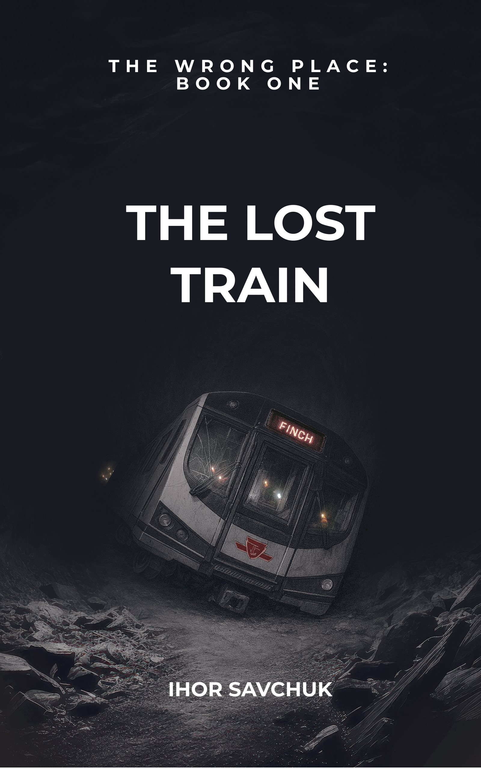 The Lost Train — book cover